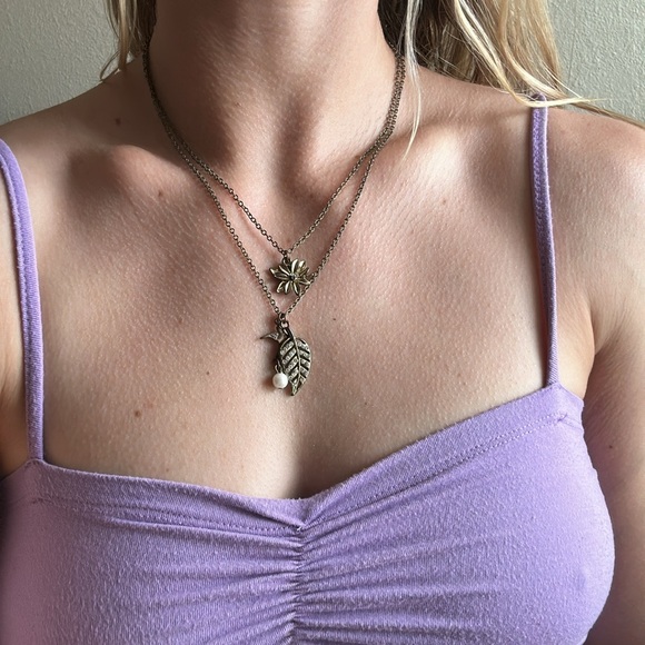 Vintage bird necklaces - Picture 5 of 5